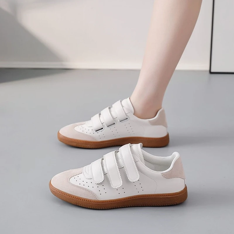 AIYUQI 2025 new women's sneakers shoes Non-slip flats Dexun women shoes Large-size Velcro casual shoes for students female shoes - Image 5