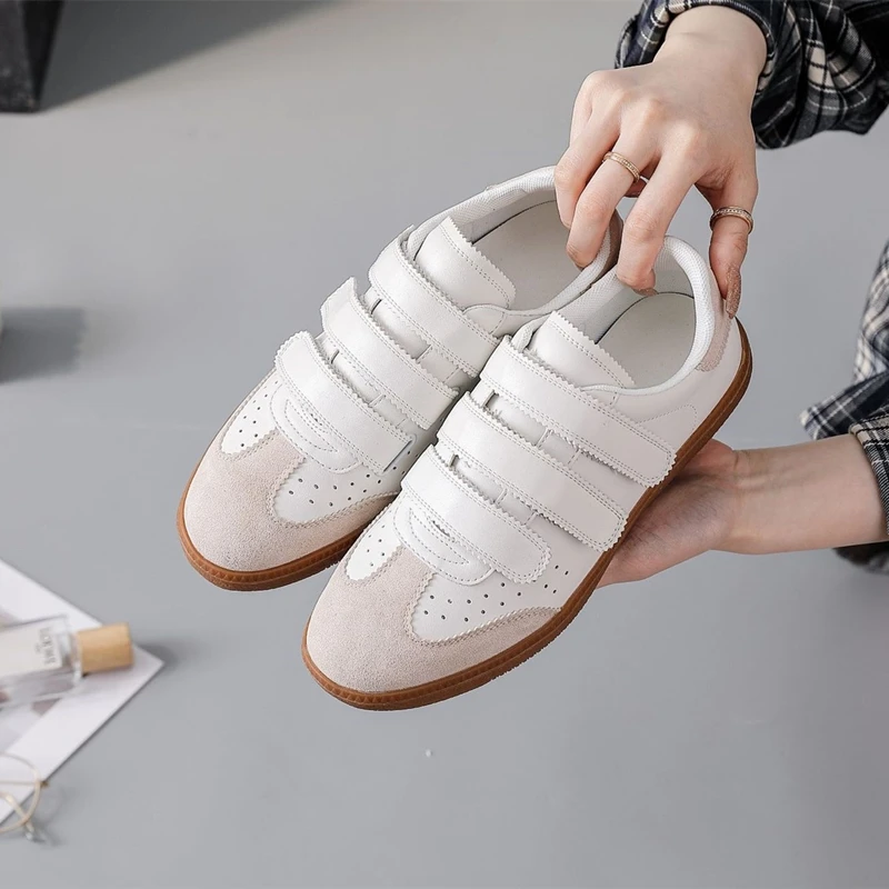 AIYUQI 2025 new women's sneakers shoes Non-slip flats Dexun women shoes Large-size Velcro casual shoes for students female shoes - Image 6