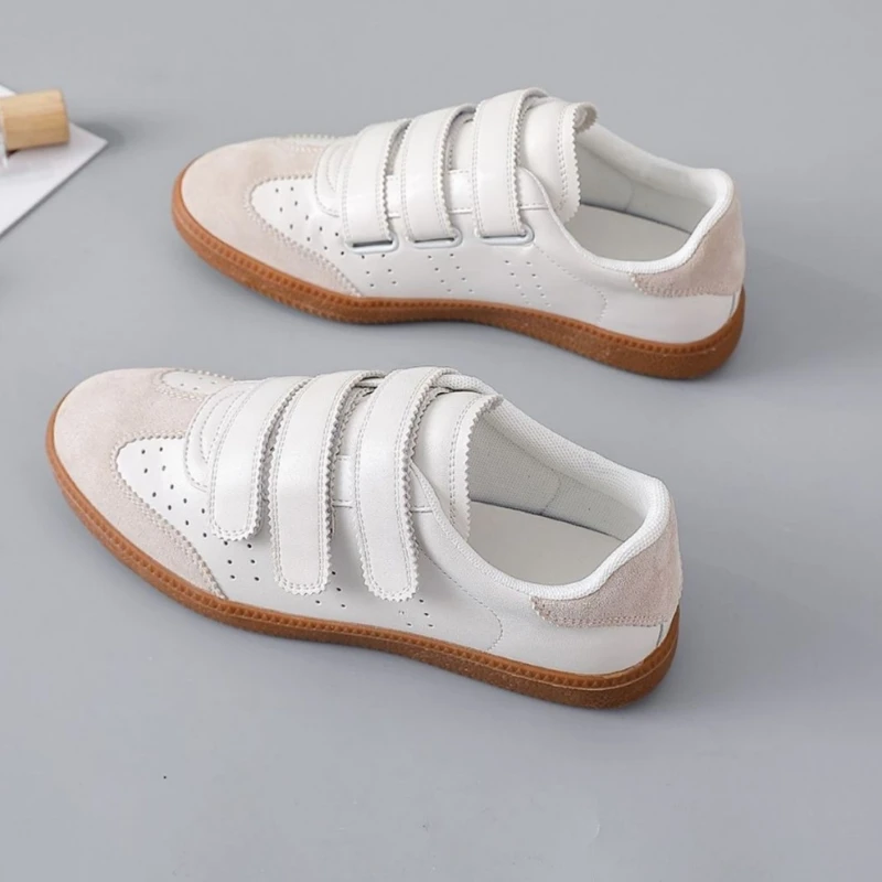 AIYUQI 2025 new women's sneakers shoes Non-slip flats Dexun women shoes Large-size Velcro casual shoes for students female shoes - Image 3