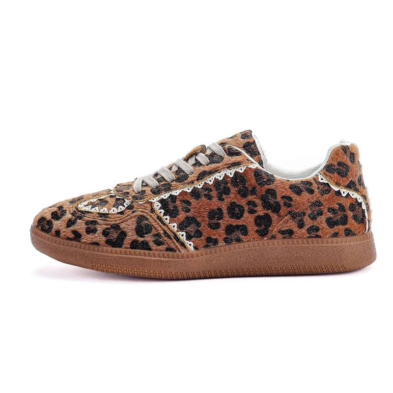 AIYUQI 2025 New Women's sneakers Shoes Non-slip Flats Dexun Women Shoes Large Size Casual Leopard Print female Shoes - Image 4