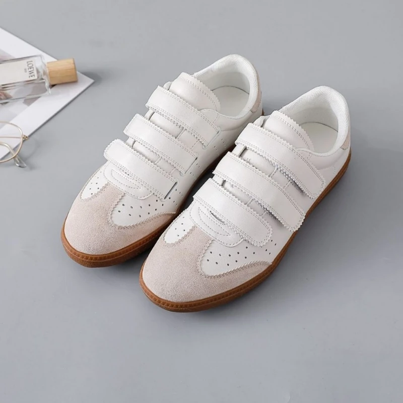 AIYUQI 2025 new women's sneakers shoes Non-slip flats Dexun women shoes Large-size Velcro casual shoes for students female shoes - Image 4